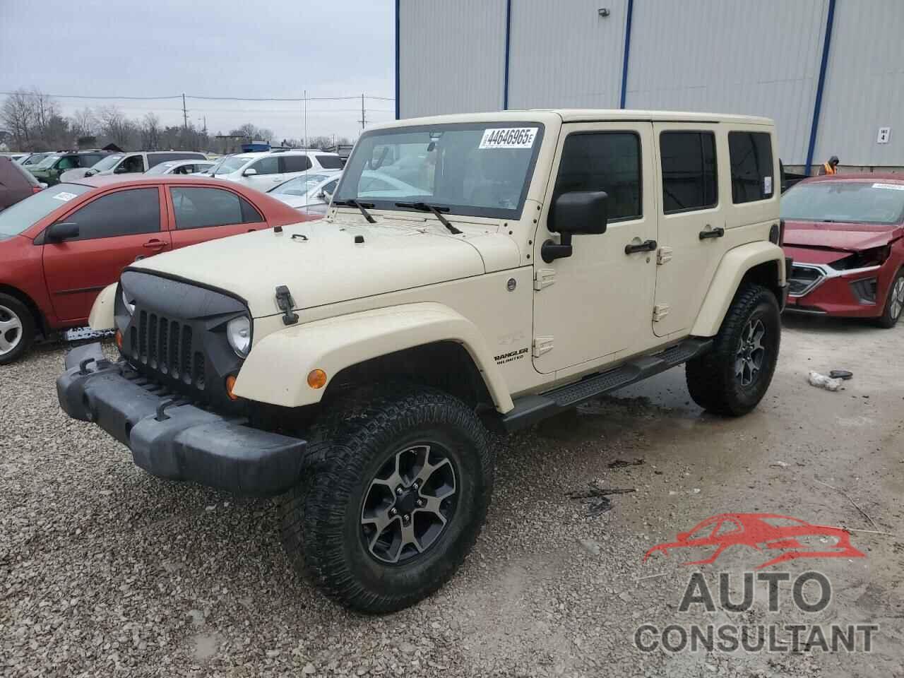 JEEP WRANGLER 2011 - 1J4BA5H19BL562457