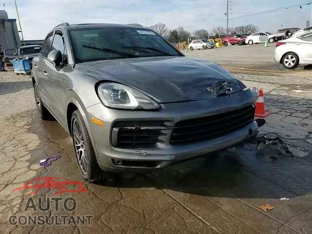 PORSCHE CAYENNE 2021 - WP1AA2AY2MDA01617