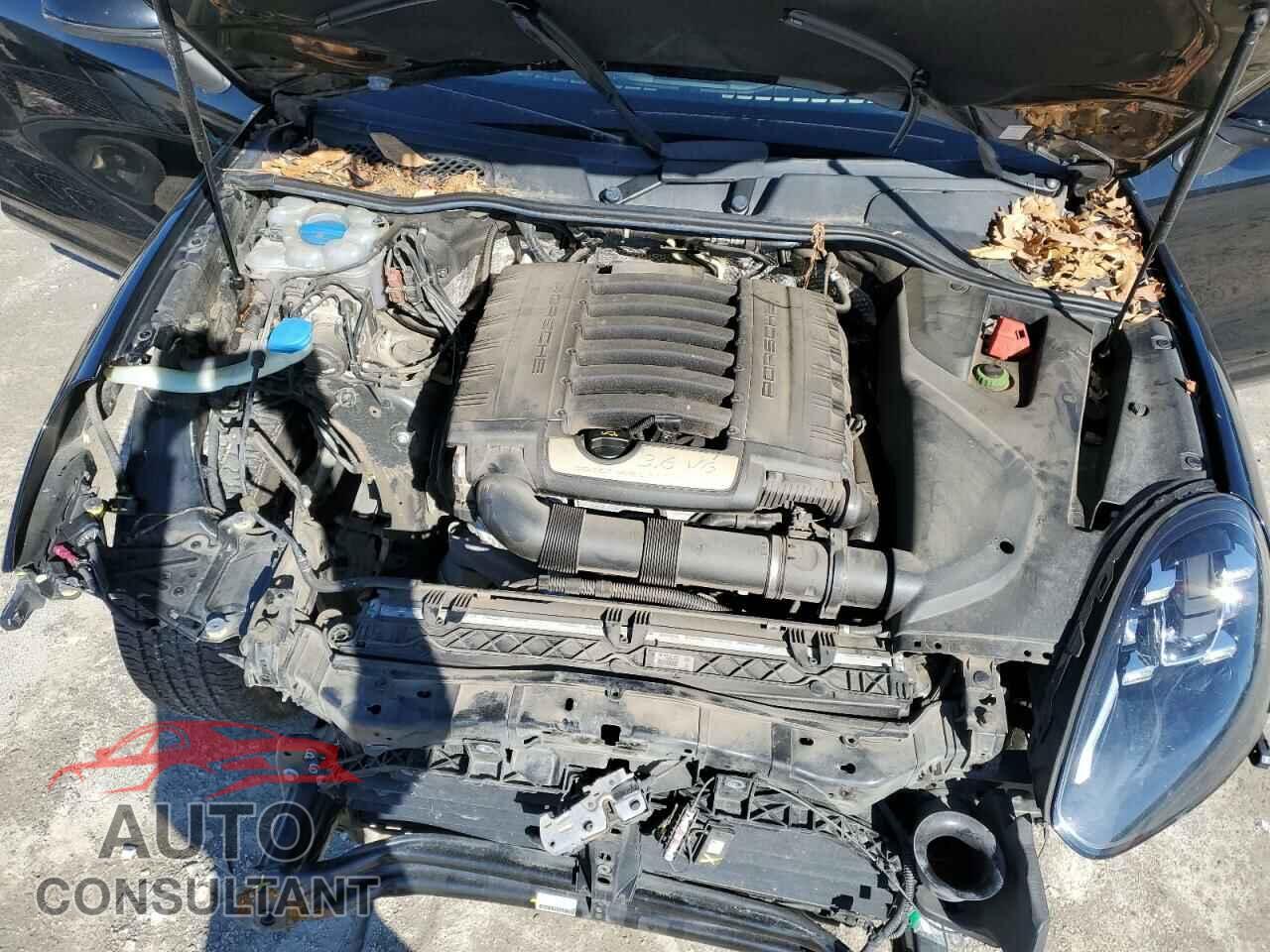 PORSCHE CAYENNE 2017 - WP1AA2A25HKA81573