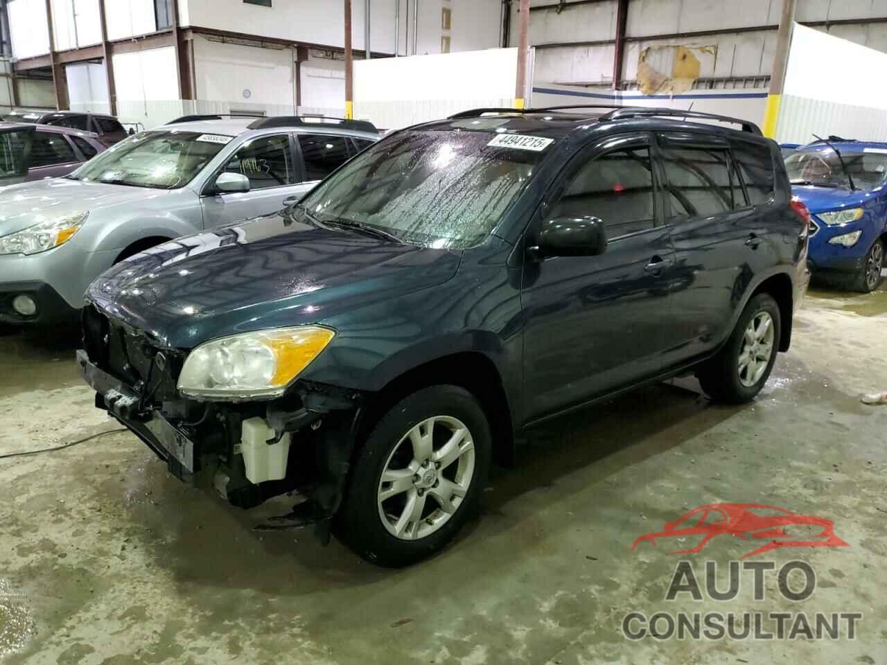 TOYOTA RAV4 2011 - 2T3BF4DV1BW143719