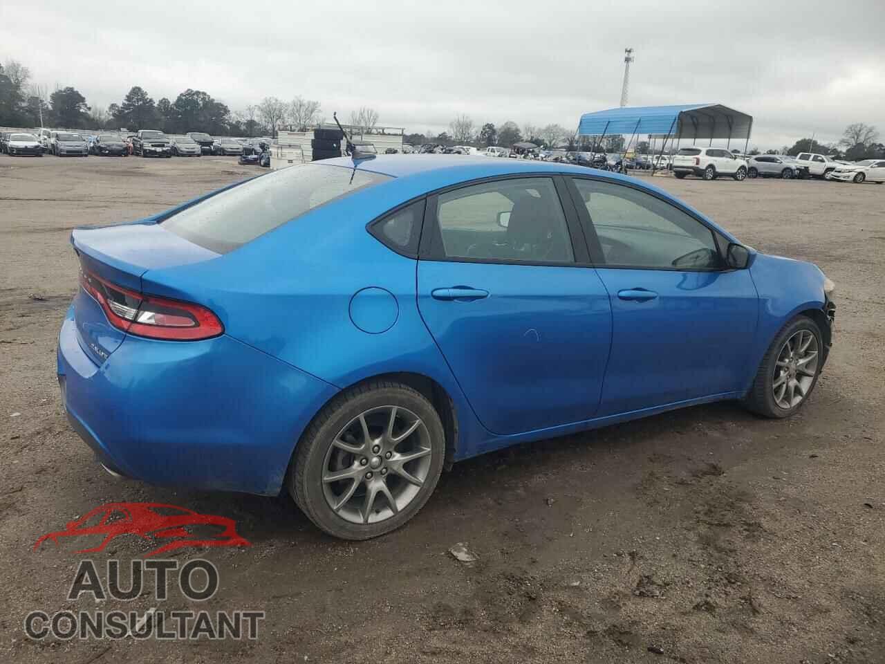 DODGE DART 2015 - 1C3CDFBB7FD242129