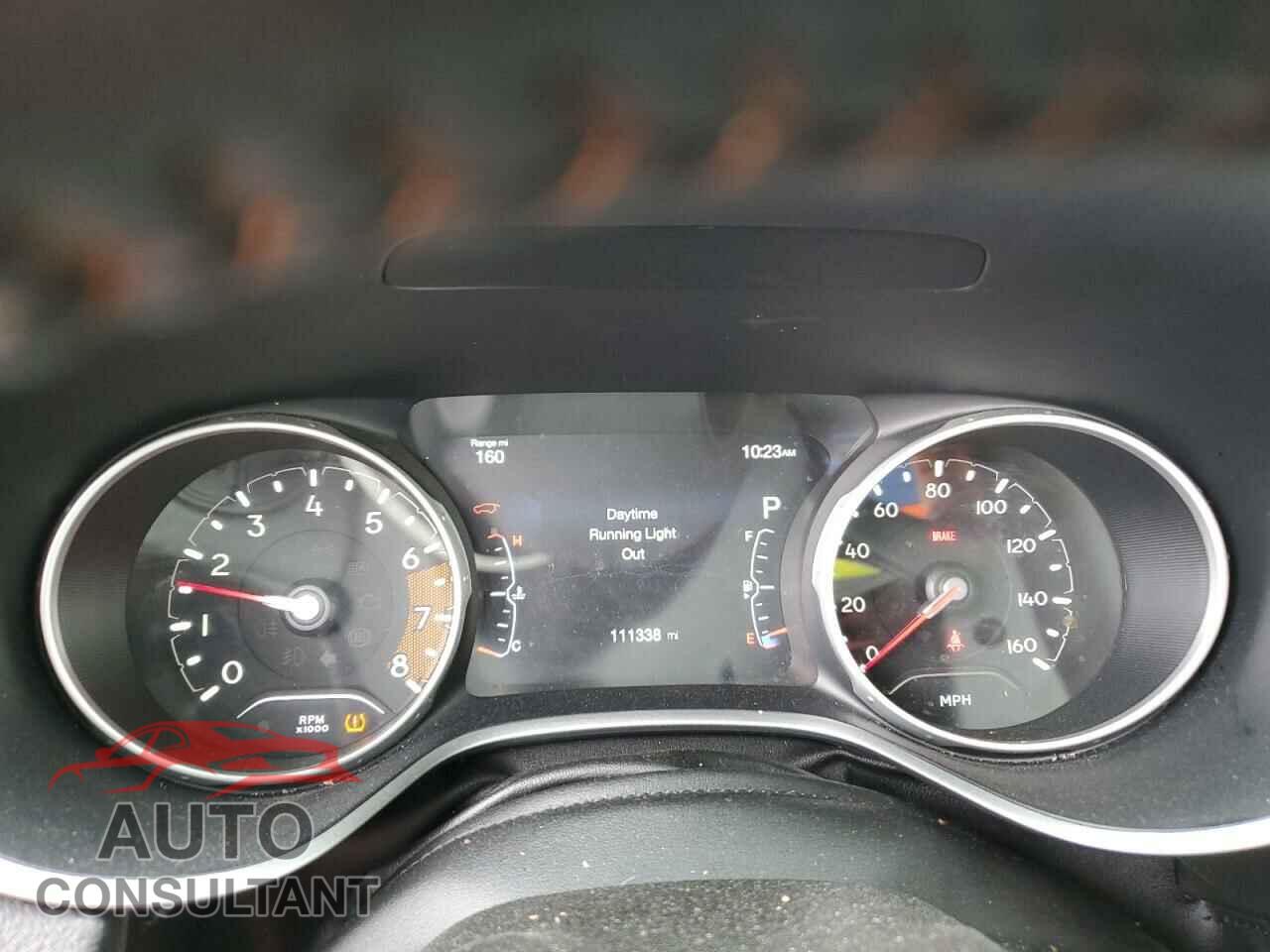 JEEP COMPASS 2018 - 3C4NJDCBXJT180843