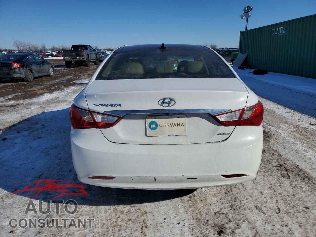 HYUNDAI SONATA 2012 - 5NPEC4AC5CH402049