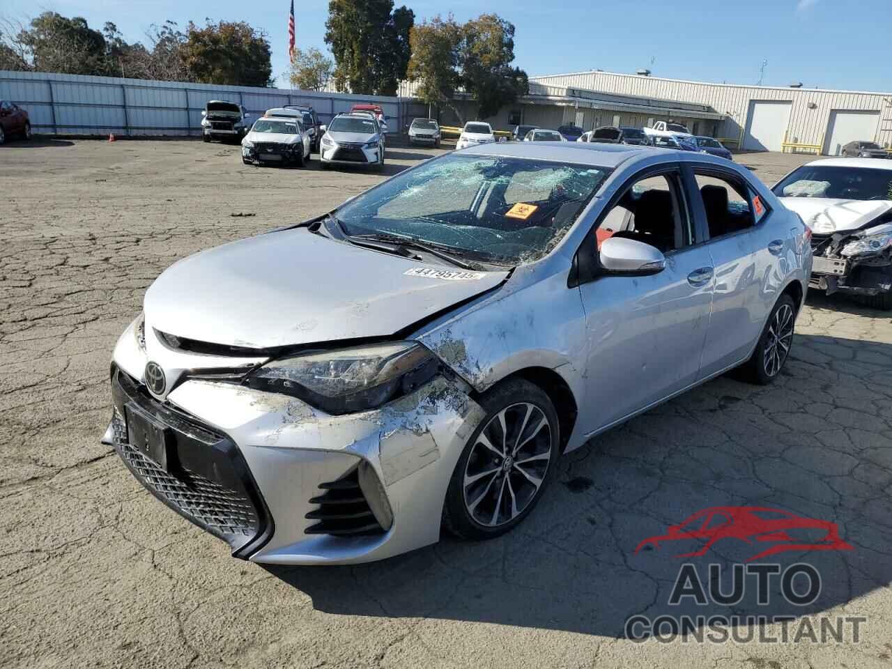 TOYOTA COROLLA 2017 - 2T1BURHE2HC794549