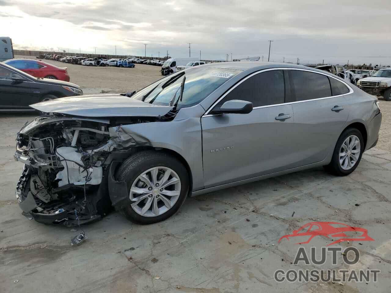CHEVROLET MALIBU 2024 - 1G1ZD5ST0RF248817