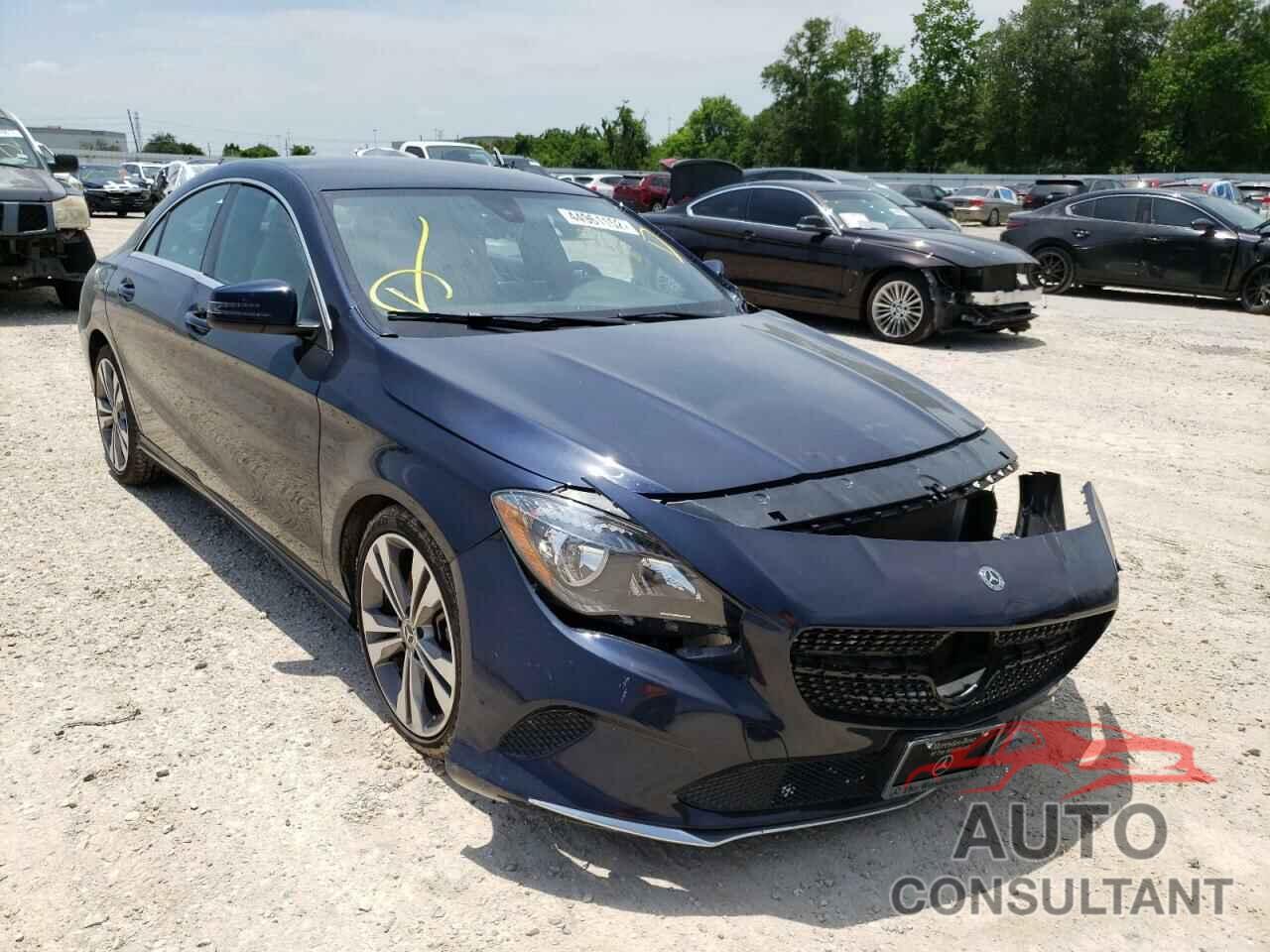 MERCEDES-BENZ CLA-CLASS 2018 - WDDSJ4EB7JN632687