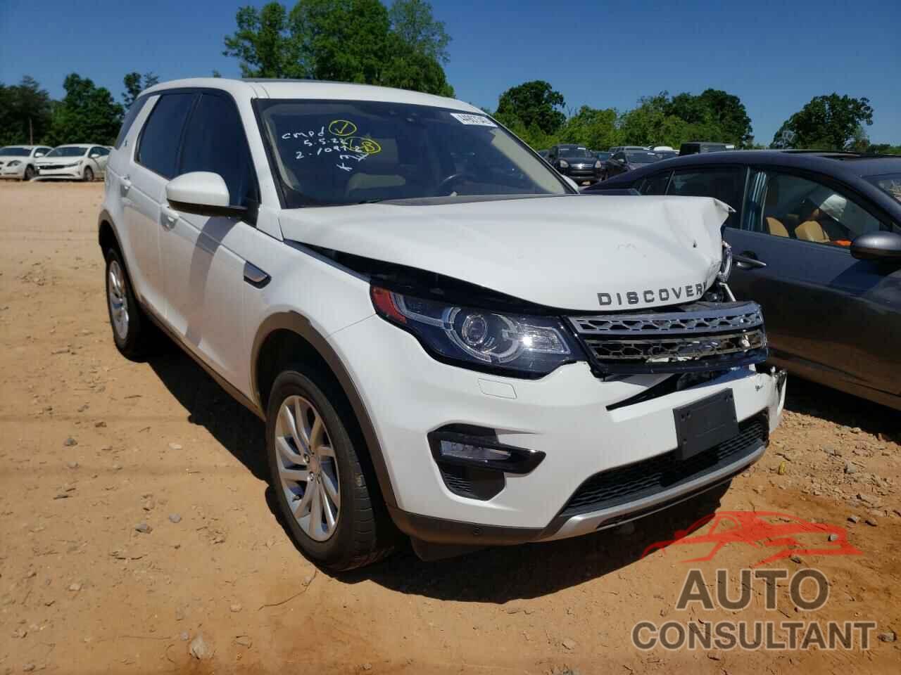 LAND ROVER DISCOVERY 2017 - SALCR2BG0HH635797