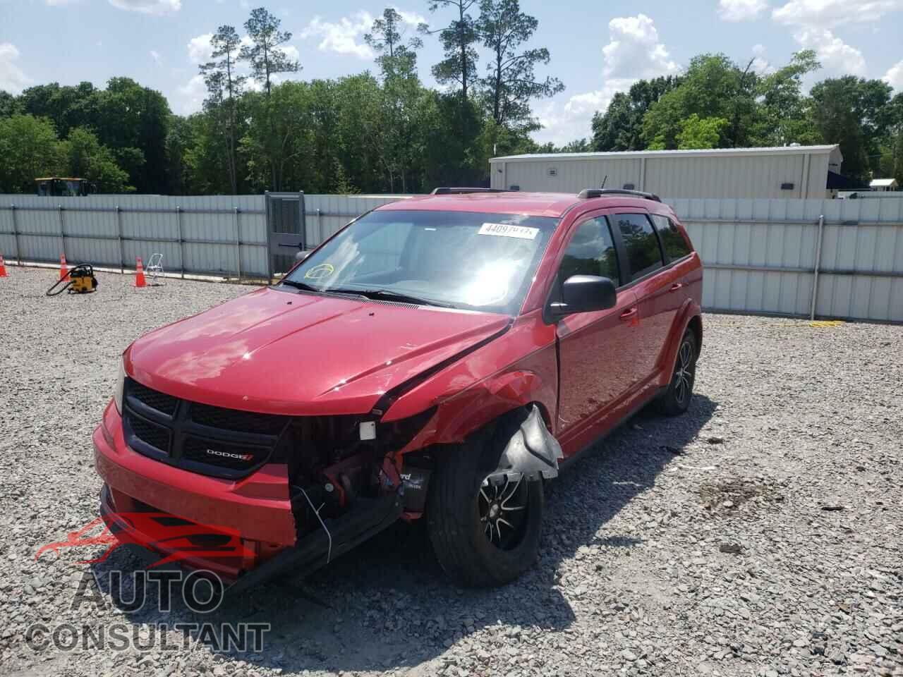 DODGE JOURNEY 2017 - 3C4PDCAB9HT607808