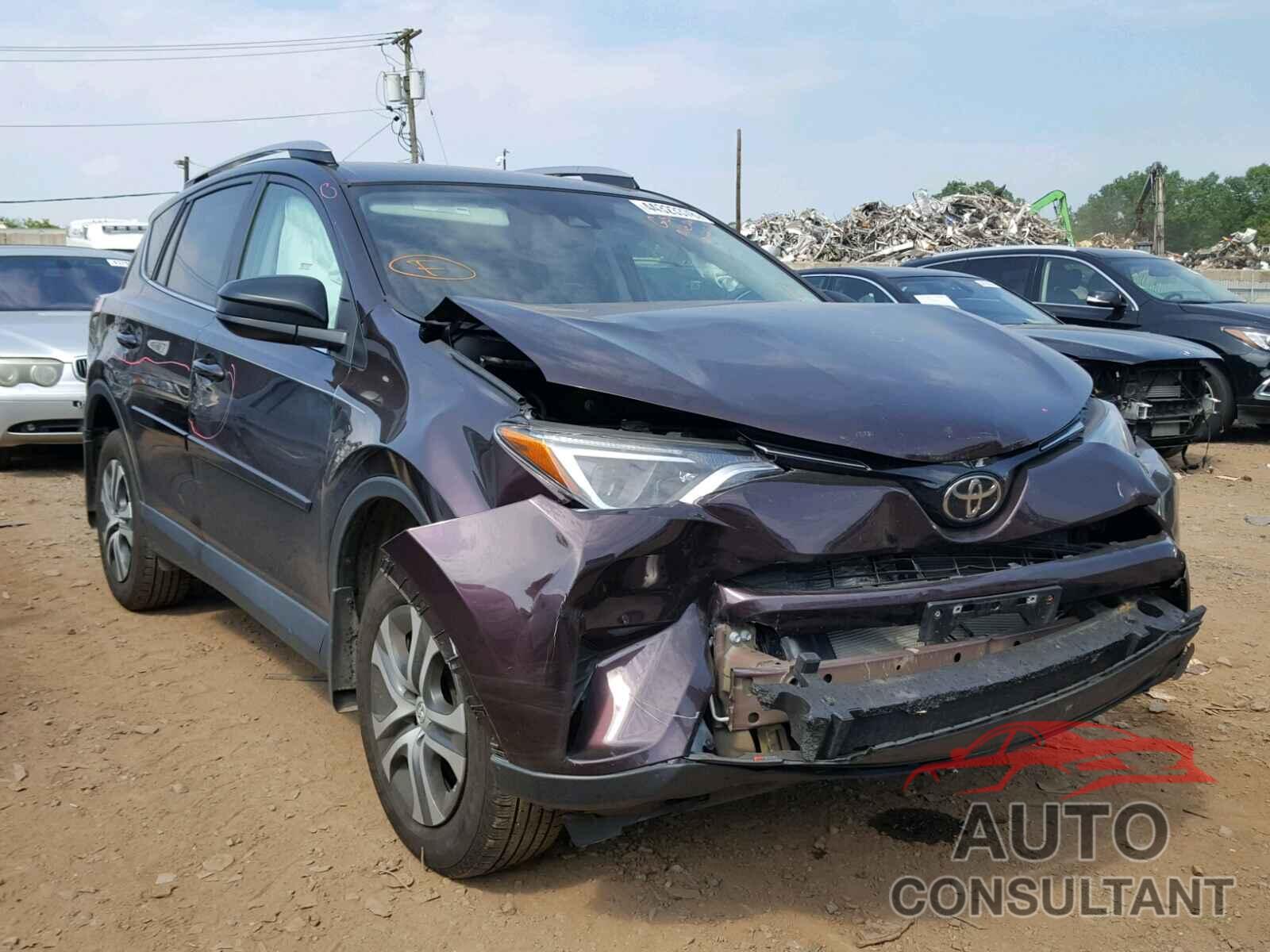 TOYOTA RAV4 LE 2017 - 2T3BFREV2HW639326