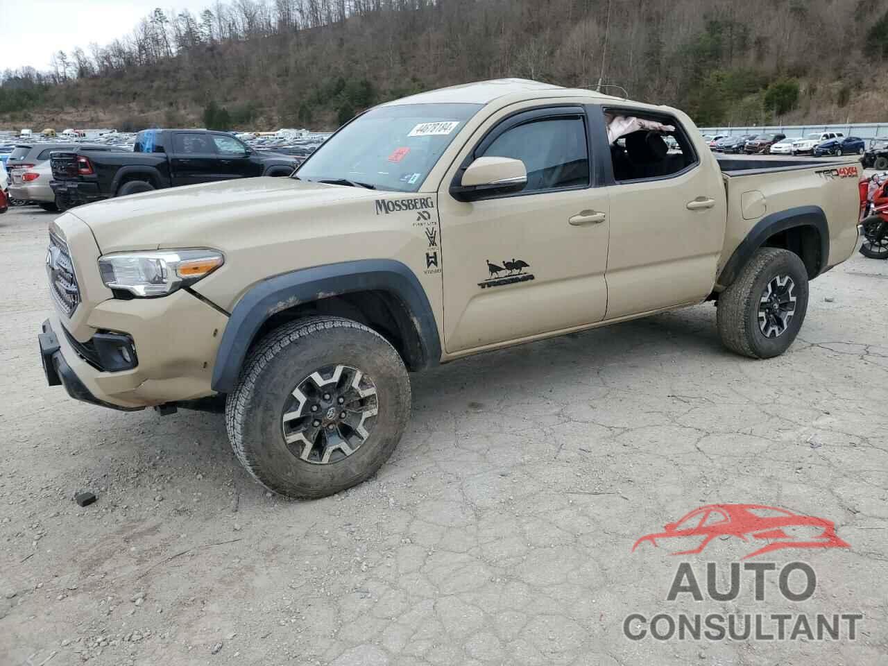 TOYOTA TACOMA 2016 - 3TMCZ5AN1GM027841