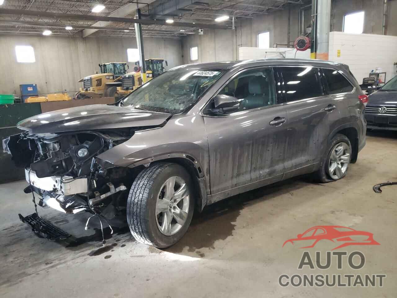 TOYOTA HIGHLANDER 2018 - 5TDDZRFH6JS833552