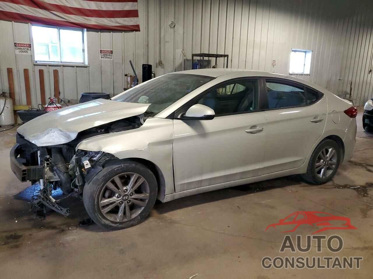 HYUNDAI ELANTRA 2017 - 5NPD84LFXHH024208