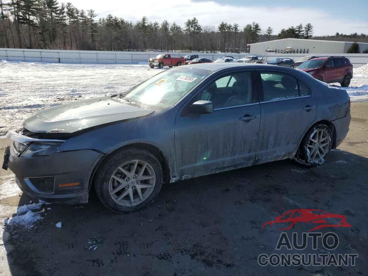 FORD FUSION 2012 - 3FAHP0JG9CR223285