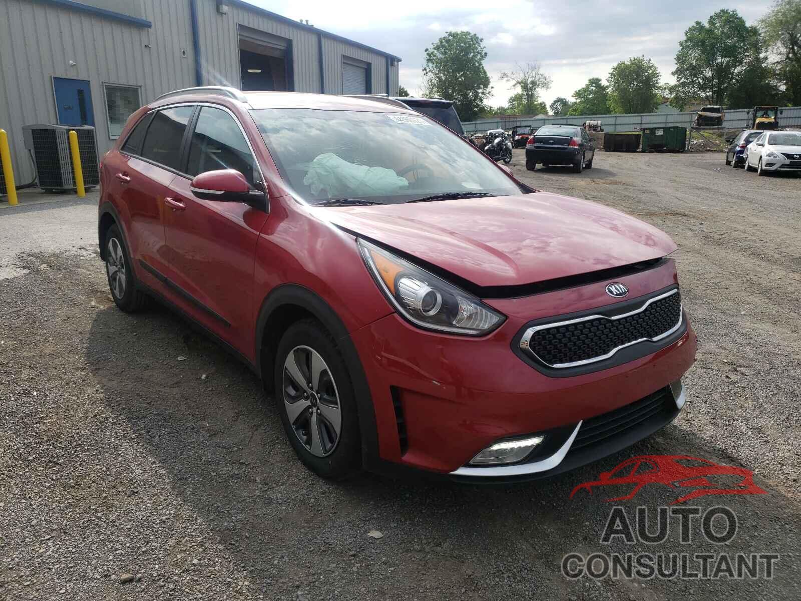 KIA NIRO 2018 - KNDCC3LC8J5113520