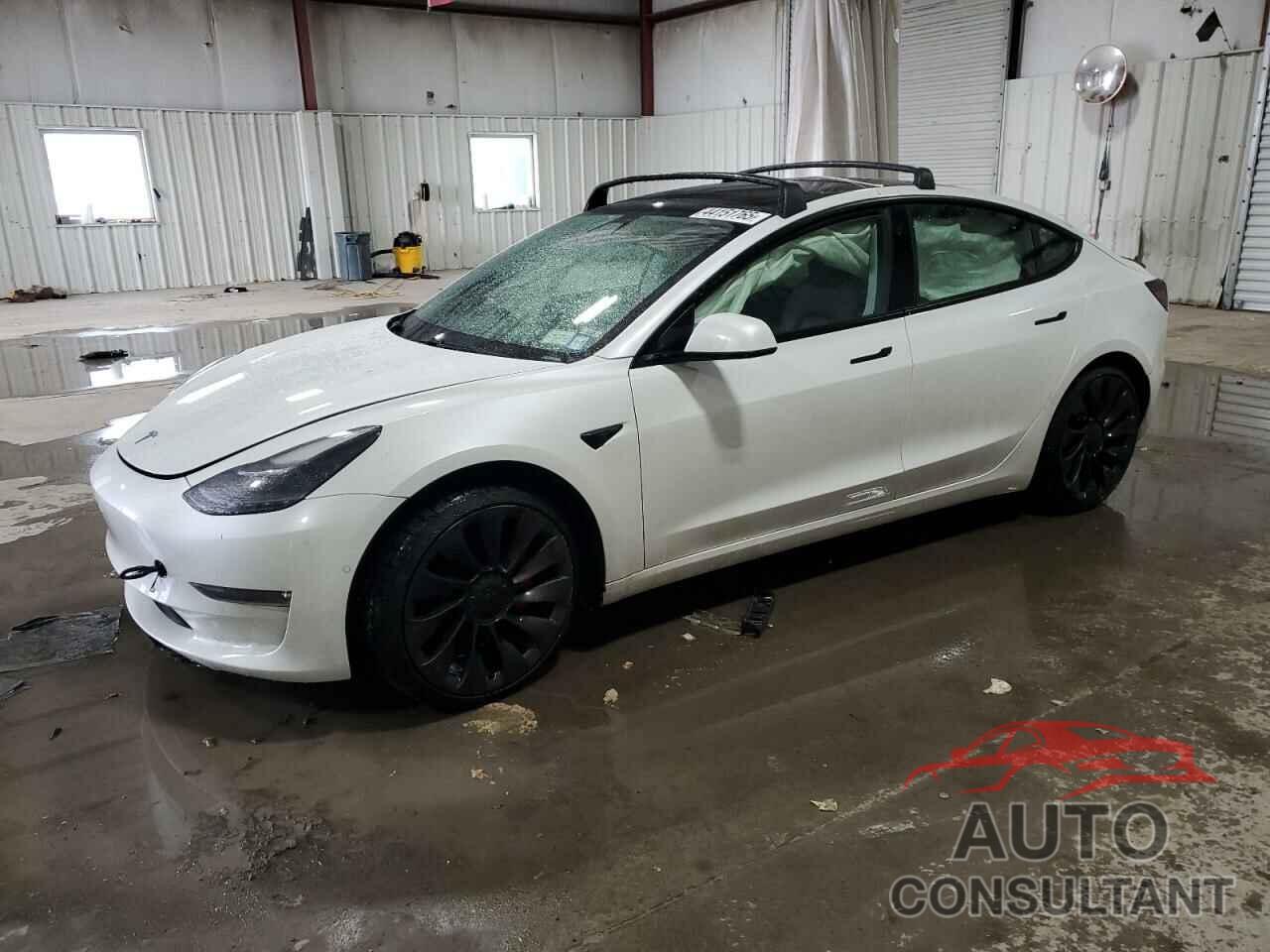 TESLA MODEL 3 2021 - 5YJ3E1ECXMF976124