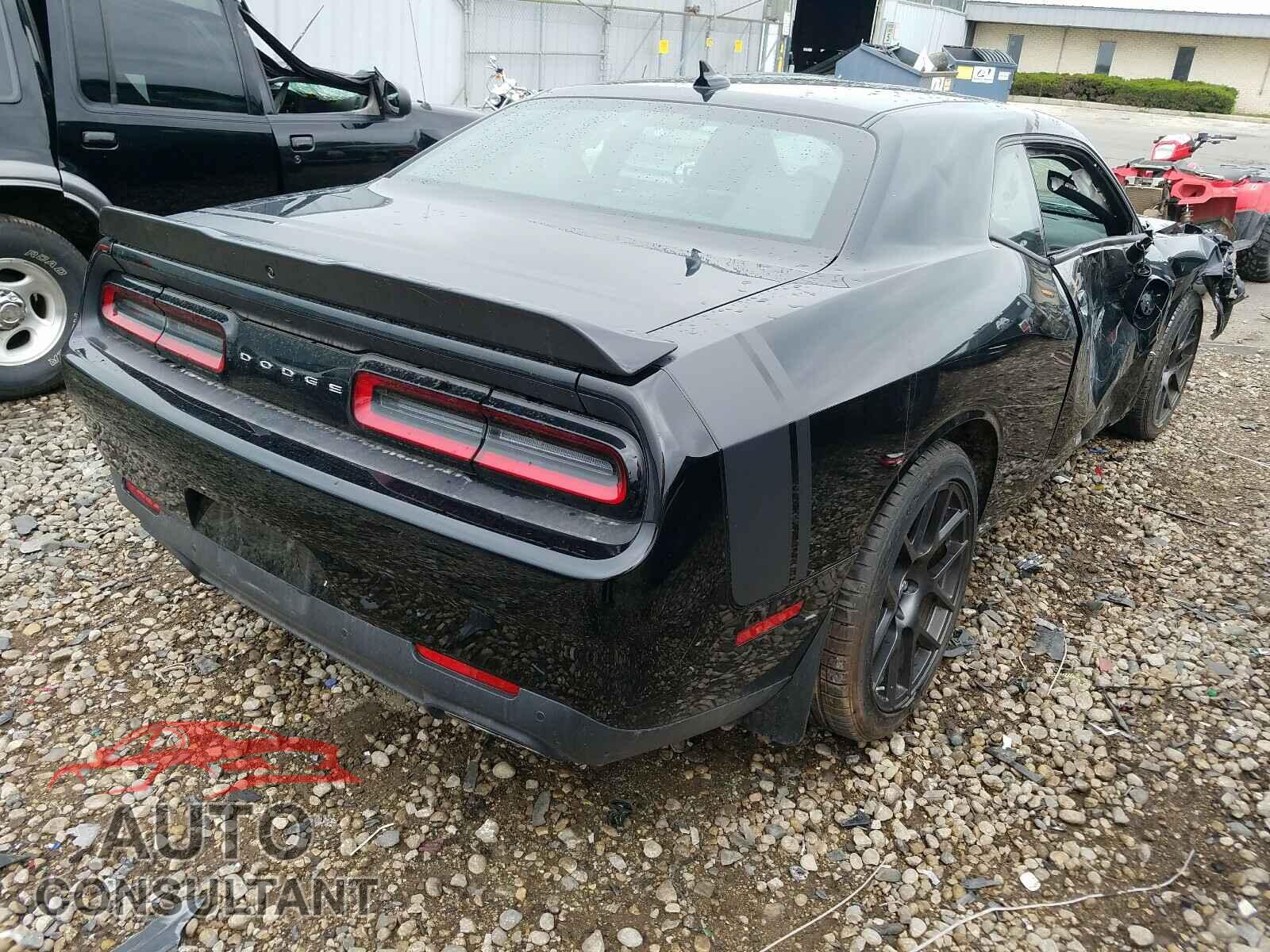 DODGE CHALLENGER 2016 - 2C3CDZFJ7GH101603