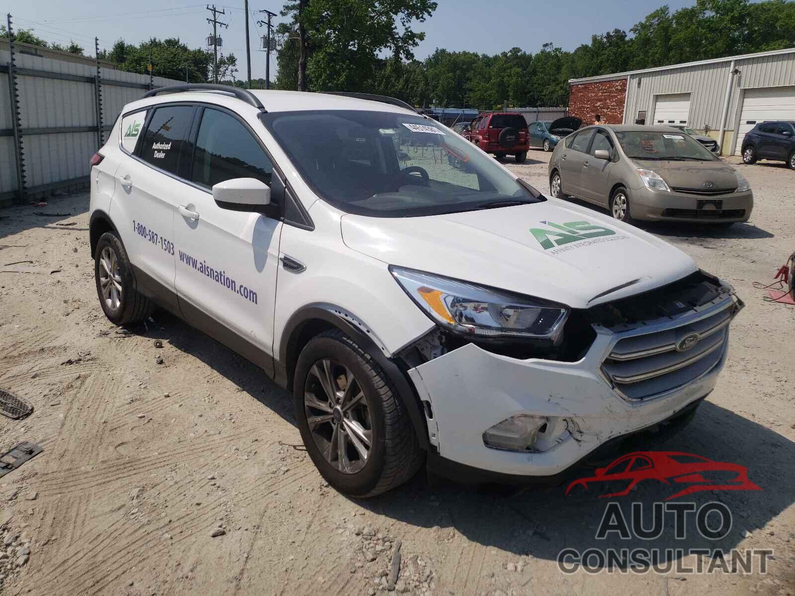 FORD ESCAPE 2018 - 1FMCU0GD0JUC84861