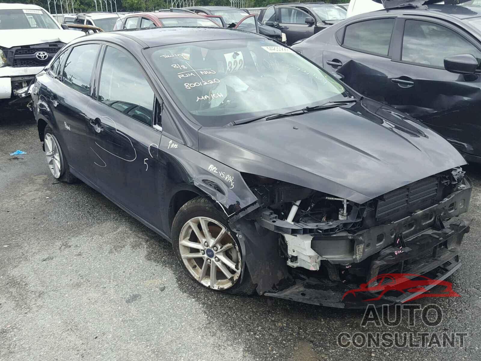 FORD FOCUS 2016 - 1FADP3F27GL255492