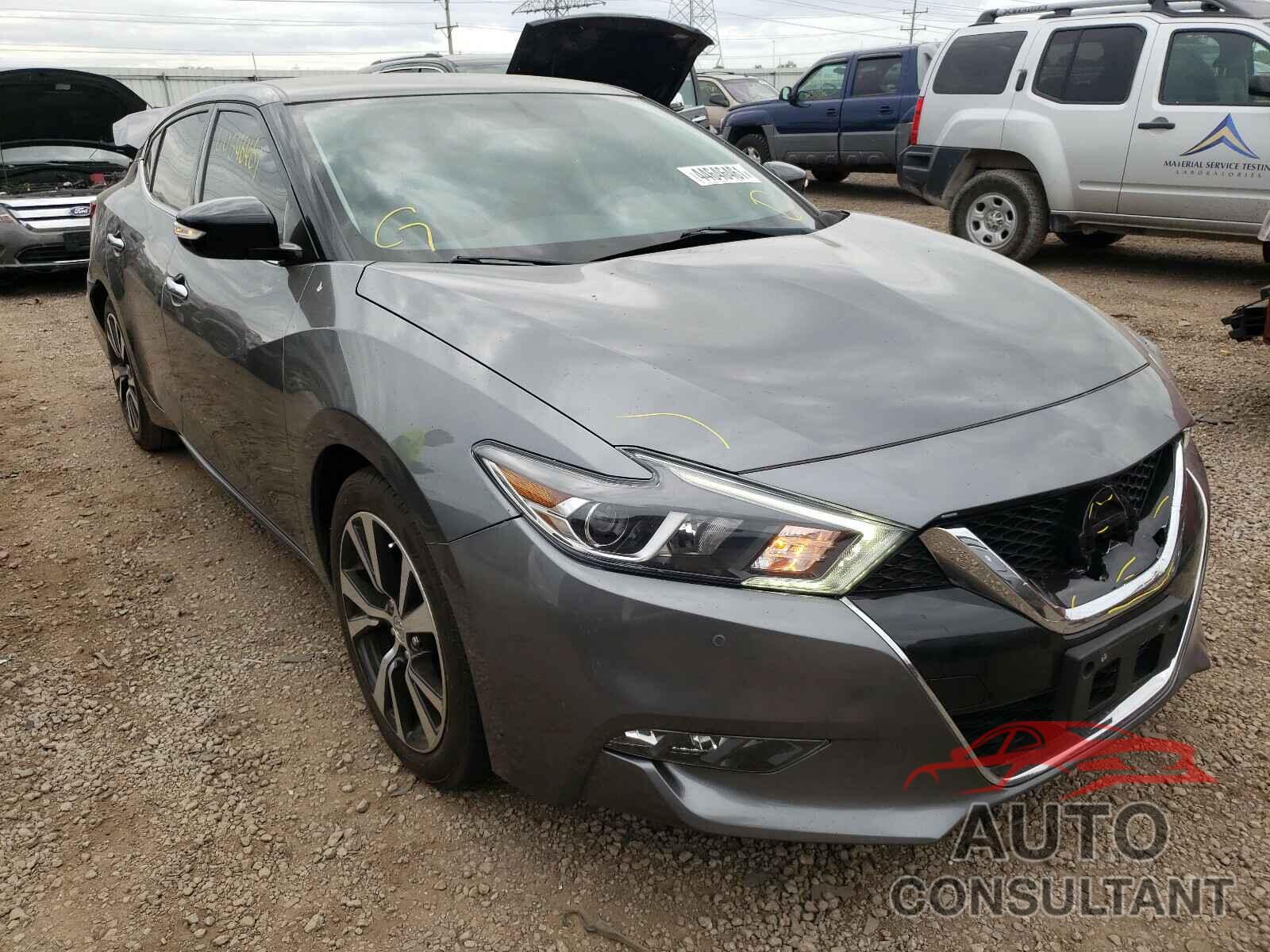 NISSAN MAXIMA 2018 - 1N4AA6AP5JC382032