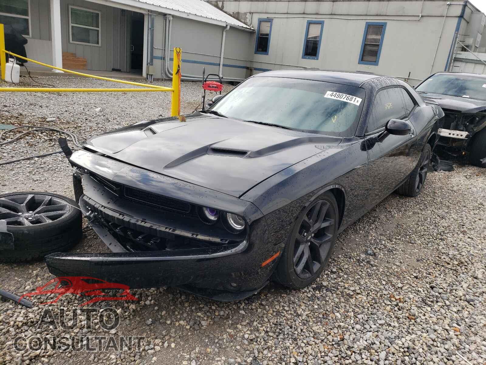 DODGE CHALLENGER 2019 - 2C3CDZAG3KH502148
