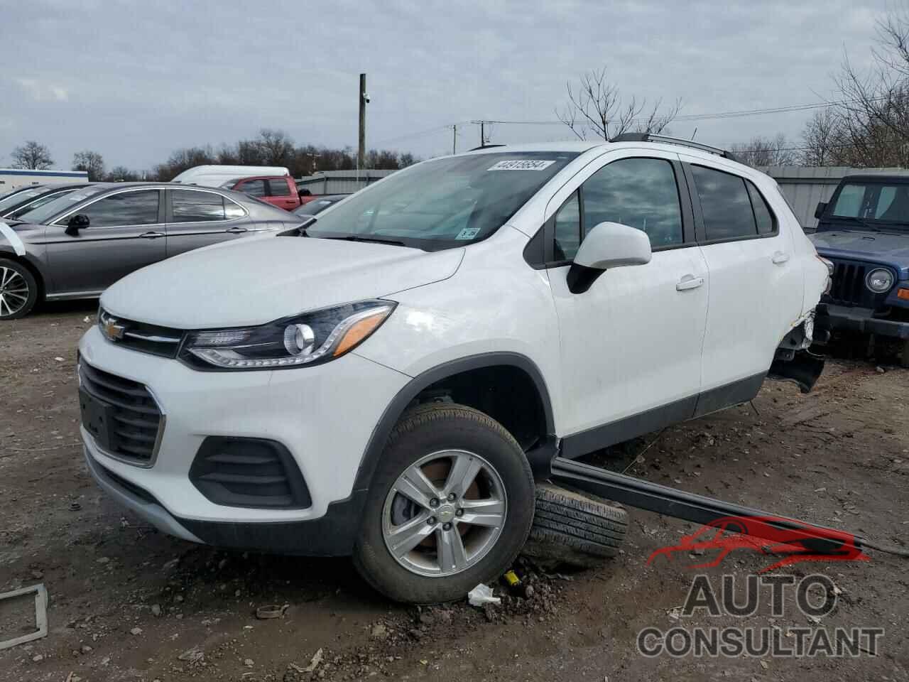 CHEVROLET TRAX 2022 - KL7CJPSM3NB569243