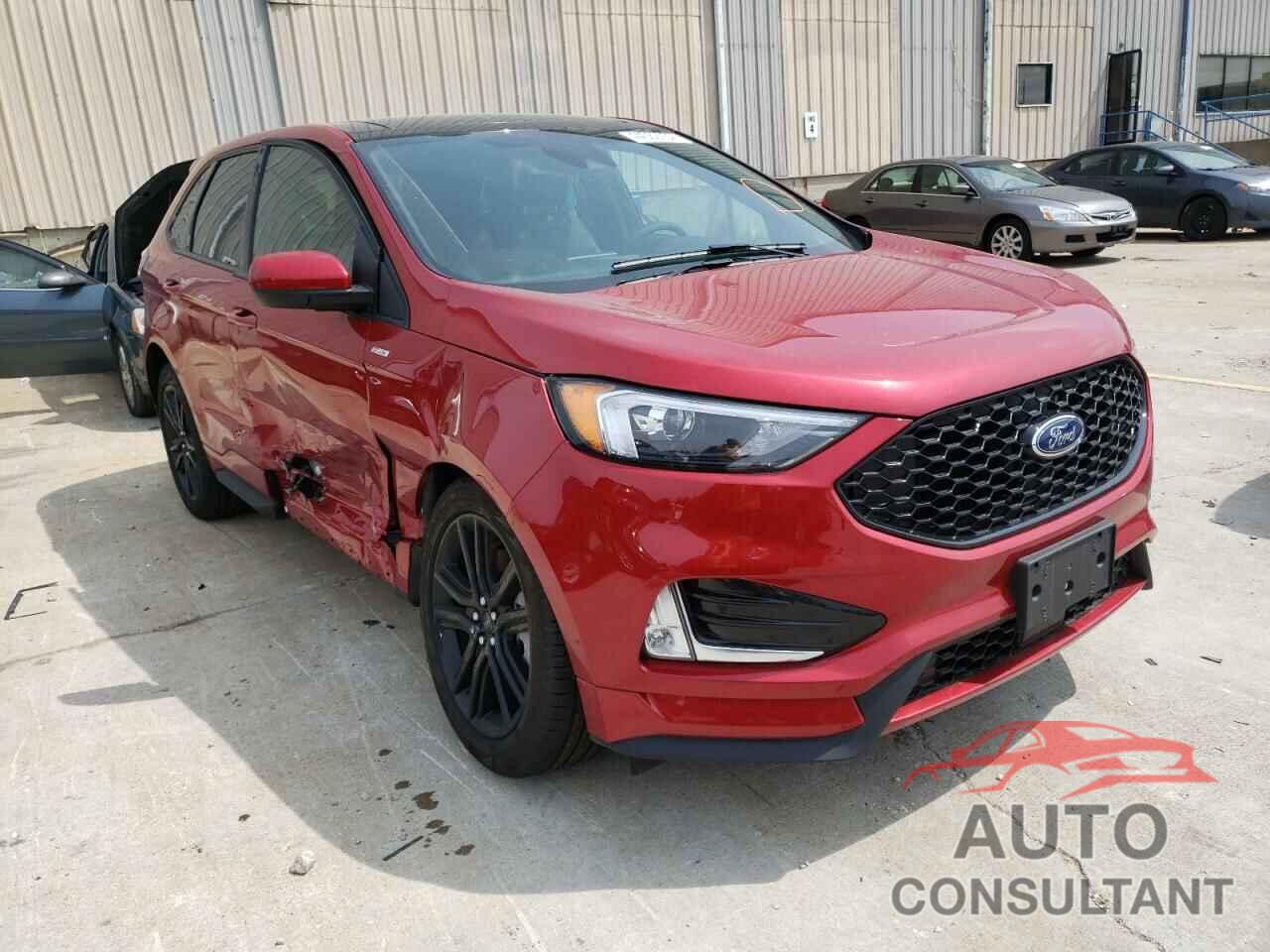 FORD EDGE 2022 - 2FMPK4J98NBA01086