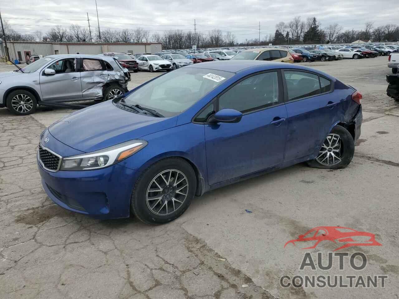 KIA FORTE 2018 - 3KPFK4A71JE190214