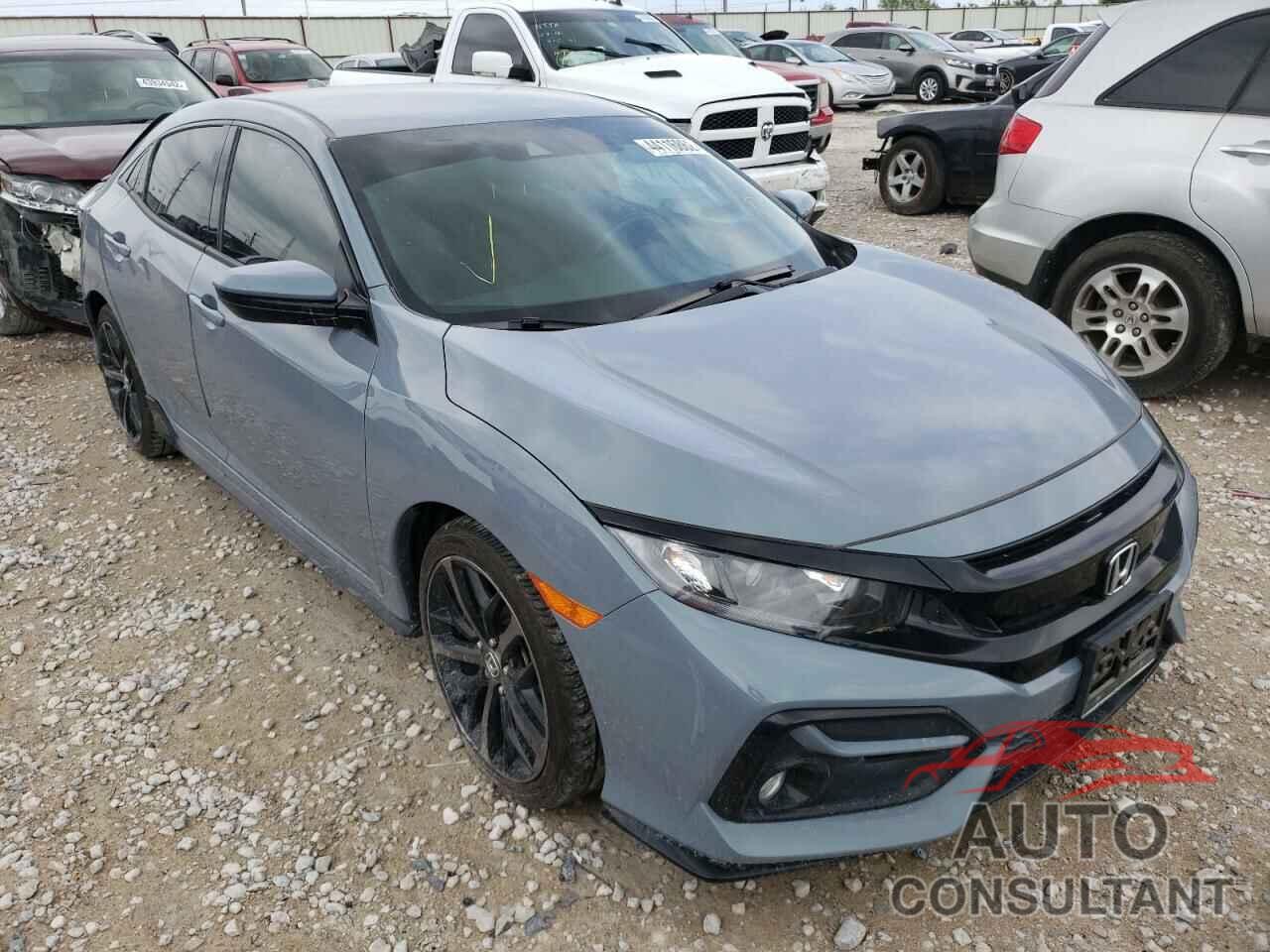 HONDA CIVIC 2021 - SHHFK7H43MU411807