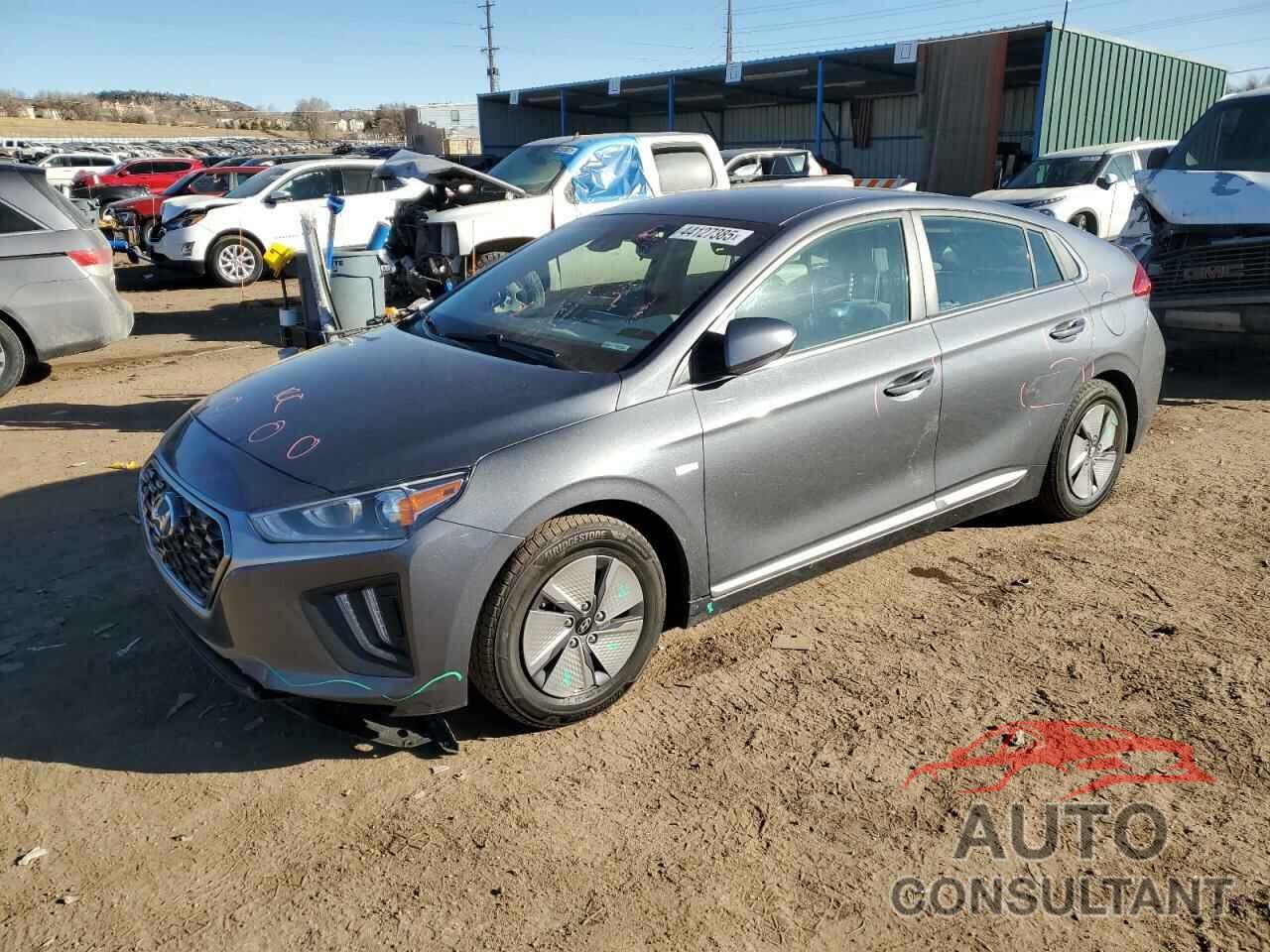 HYUNDAI IONIQ 2020 - KMHC75LC2LU205775