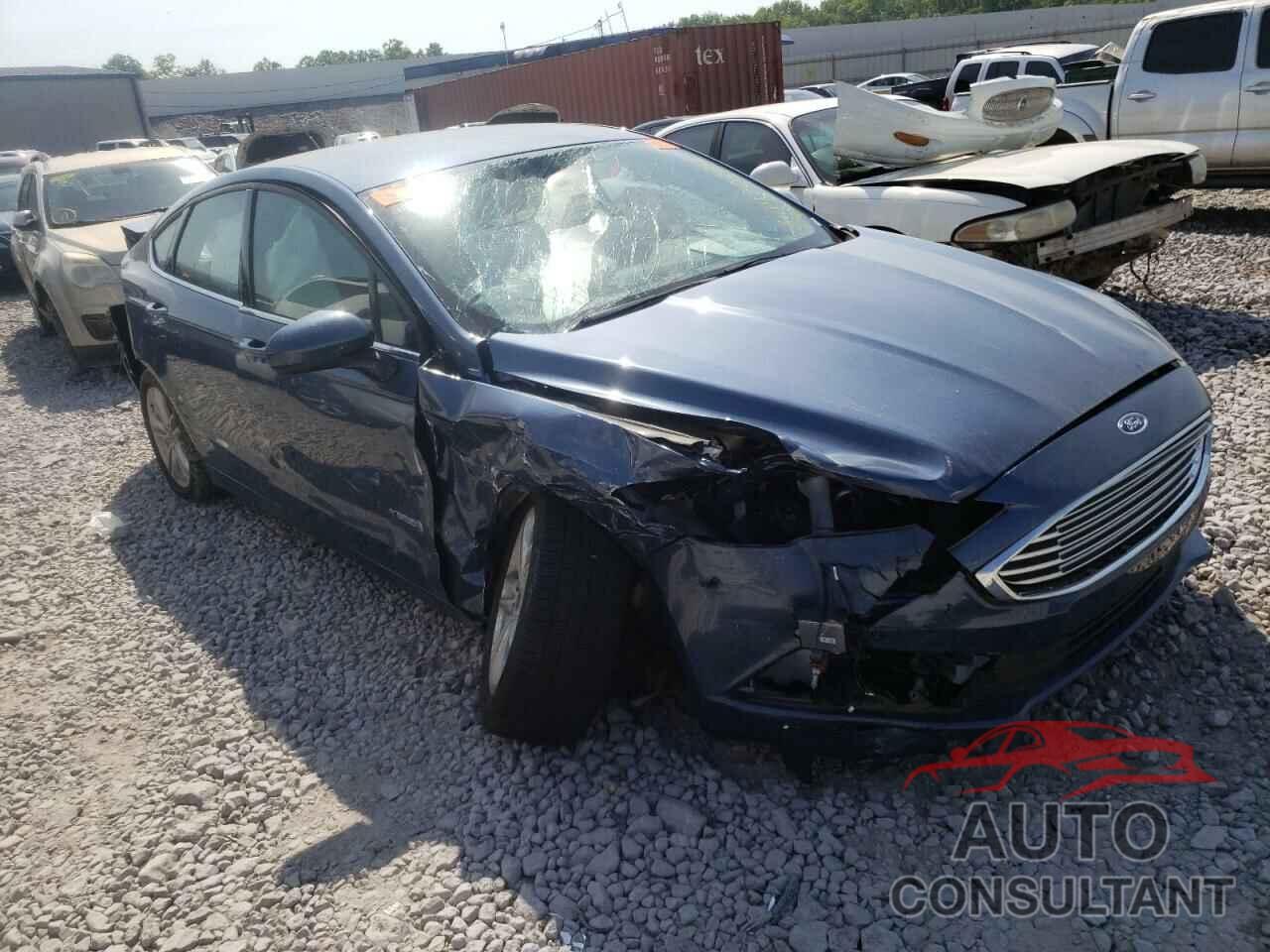 FORD FUSION 2018 - 3FA6P0LU1JR216435