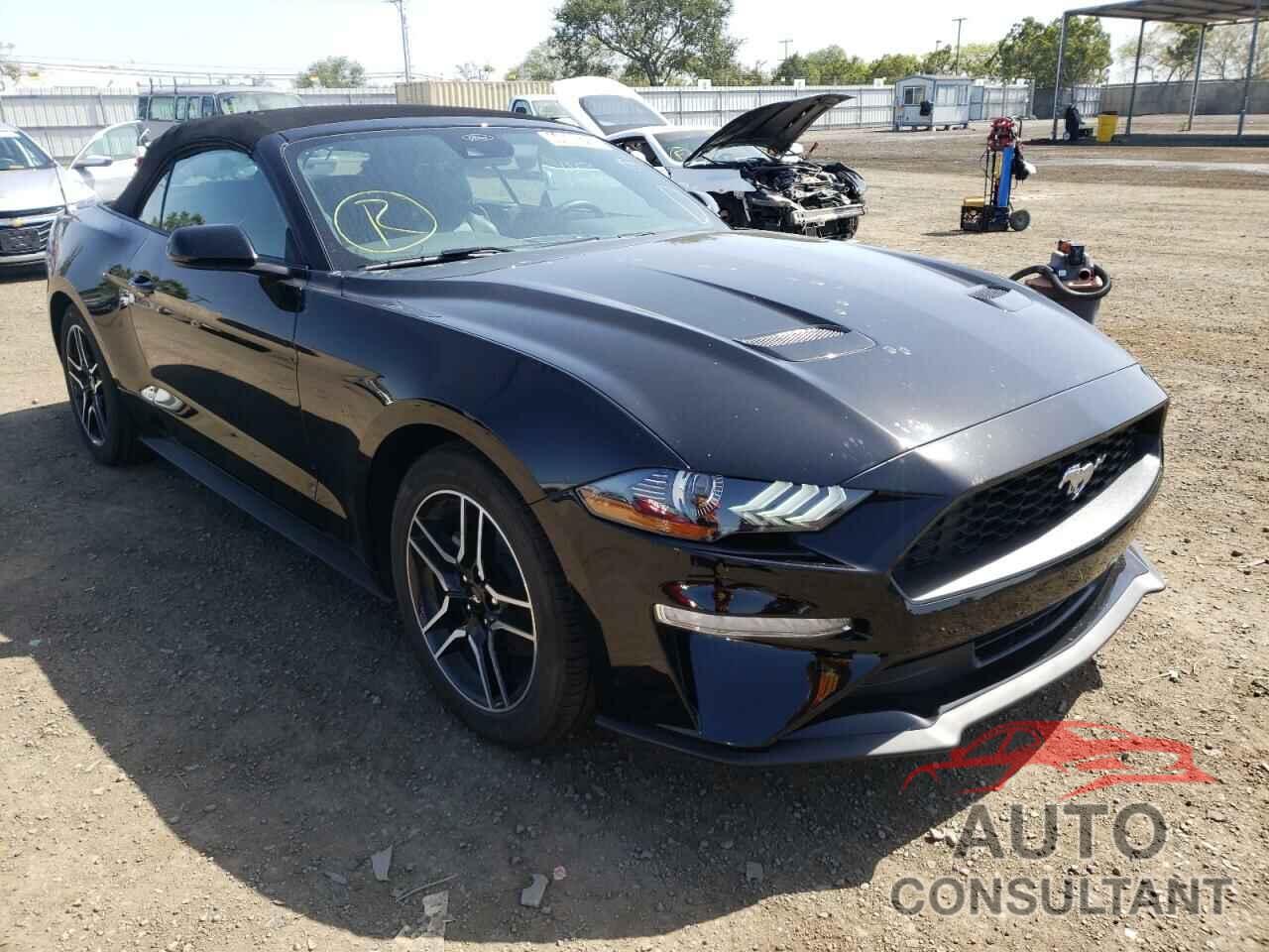 FORD MUSTANG 2022 - 1FATP8UHXN5104468