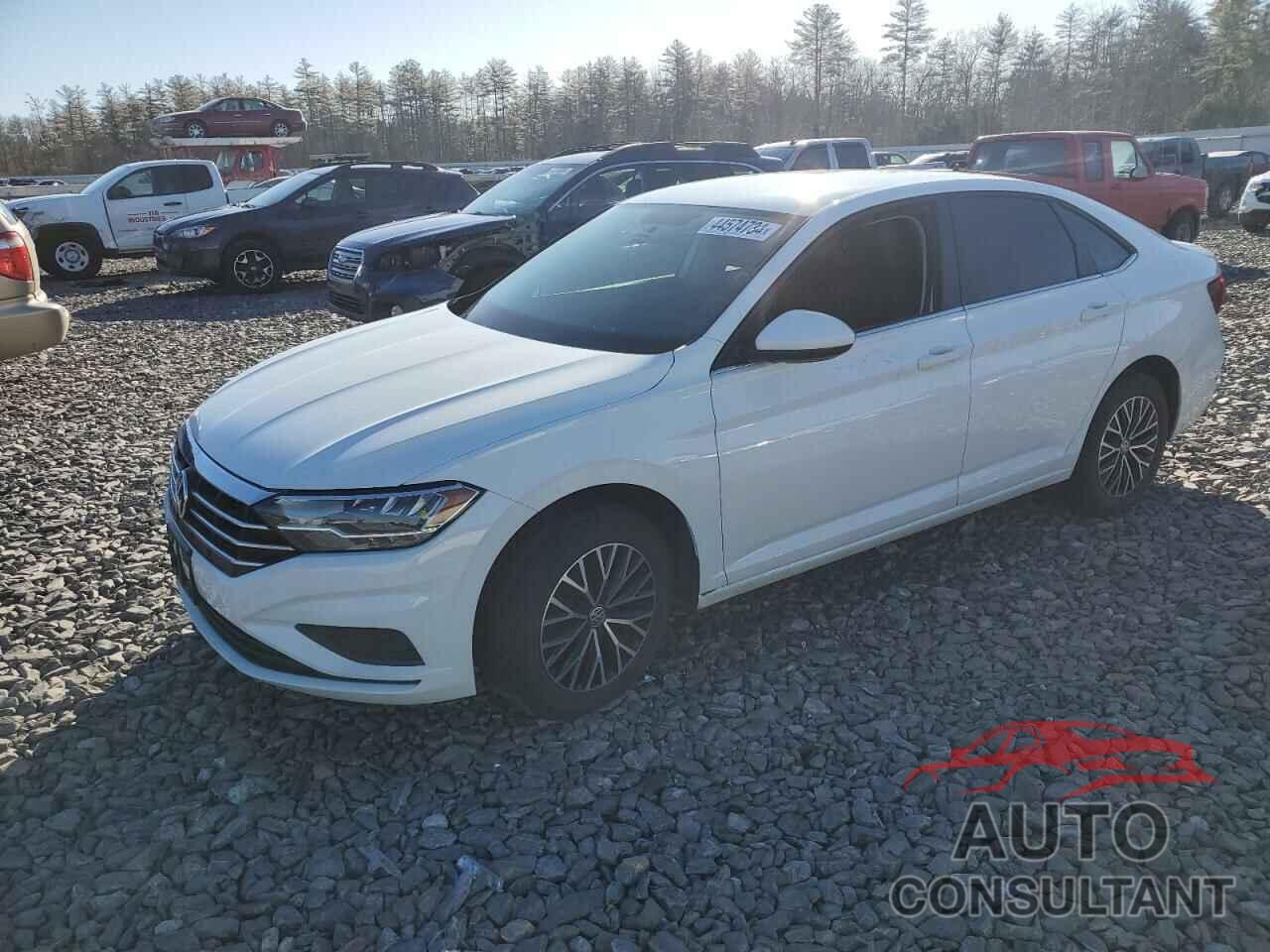 VOLKSWAGEN JETTA 2021 - 3VWN57BU2MM010688