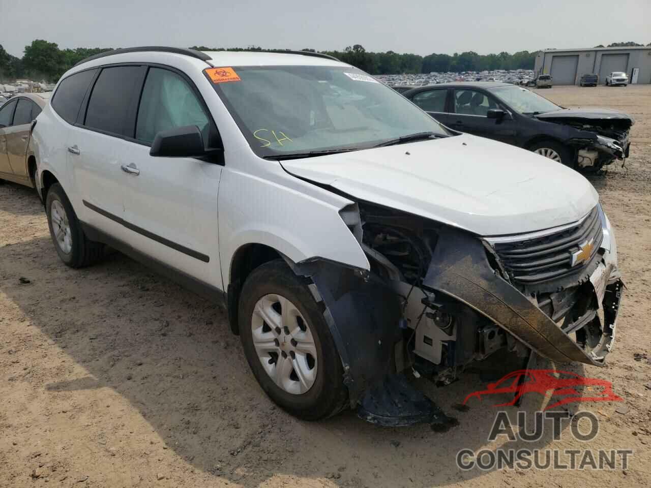 CHEVROLET TRAVERSE 2017 - 1GNKRFED0HJ146652