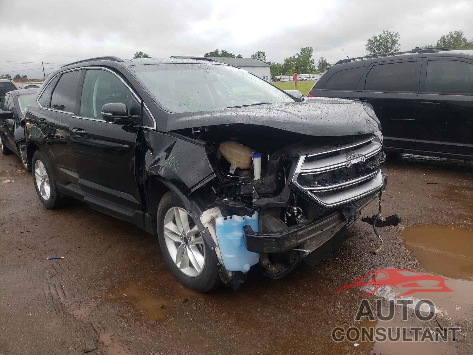 FORD EDGE 2017 - 2FMPK4J8XHBB01735