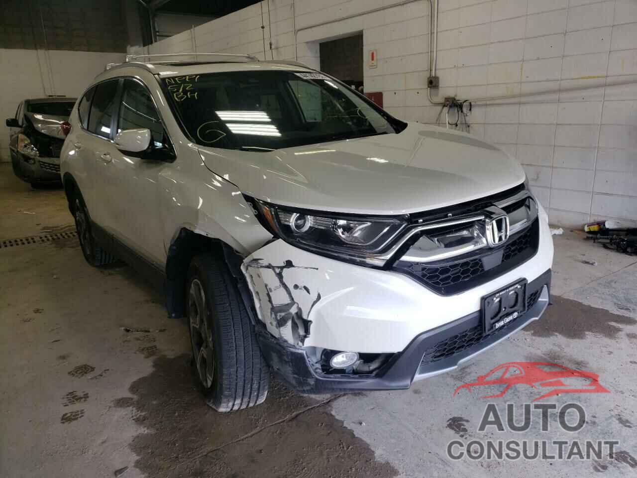 HONDA CRV 2018 - 5J6RW2H5XJL004911