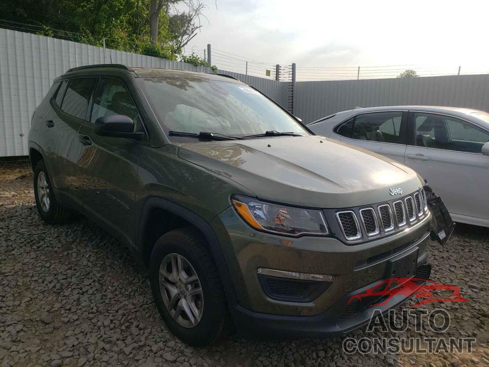 JEEP COMPASS 2018 - 3C4NJDAB6JT103910