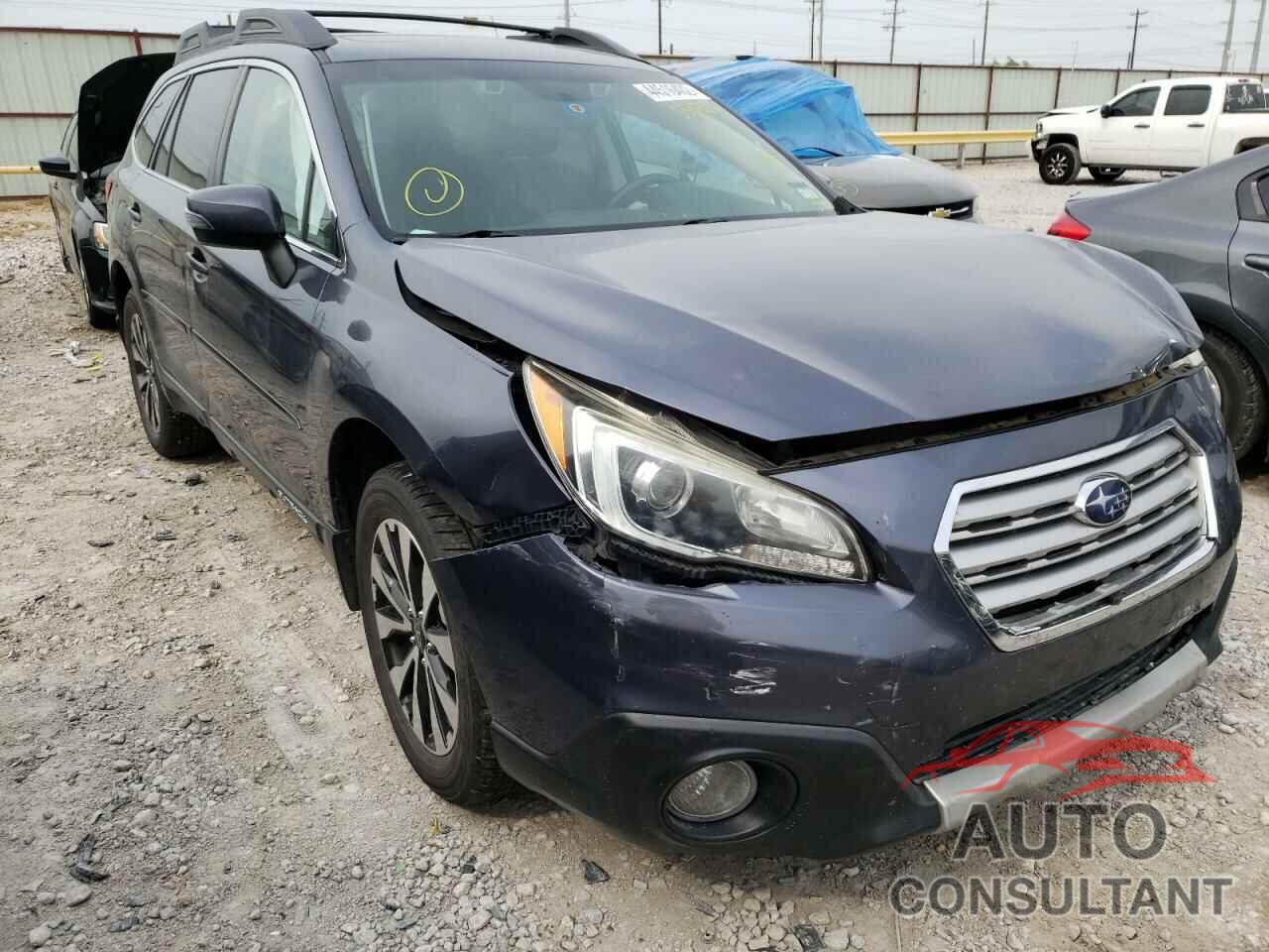 SUBARU OUTBACK 2016 - 4S4BSENC7G3333982