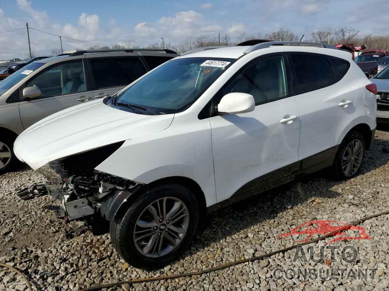 HYUNDAI TUCSON 2015 - KM8JUCAG2FU970239