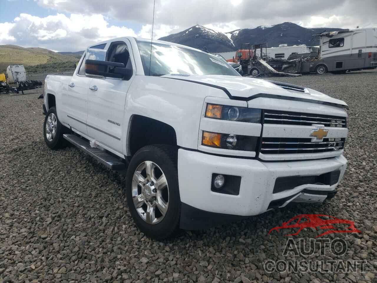 CHEVROLET SILVERADO 2019 - 1GC1KTEY0KF214971