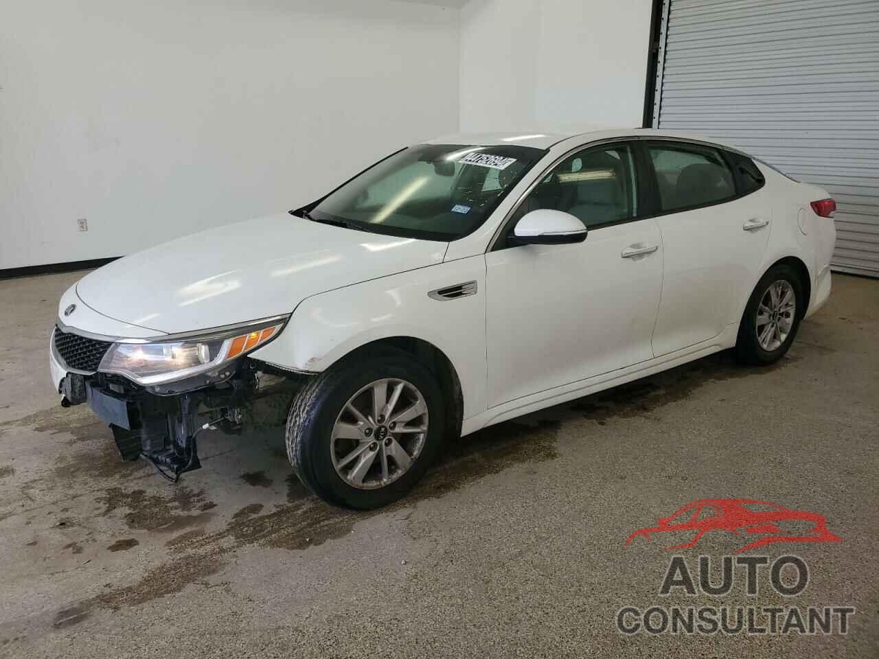 KIA OPTIMA 2016 - KNAGT4L38G5083738