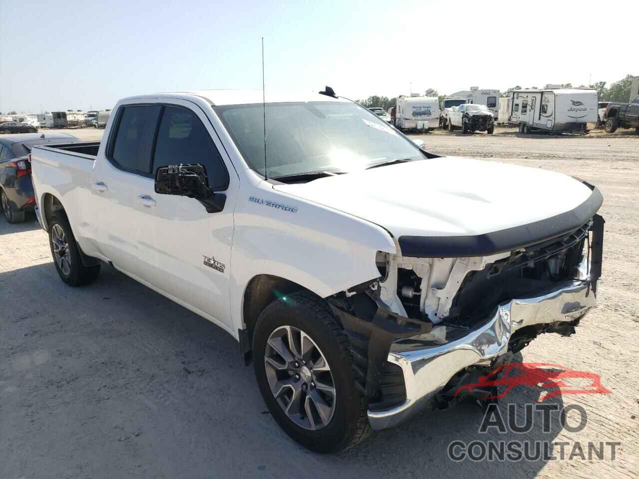 CHEVROLET SILVERADO 2020 - 1GCRWCED7LZ309404