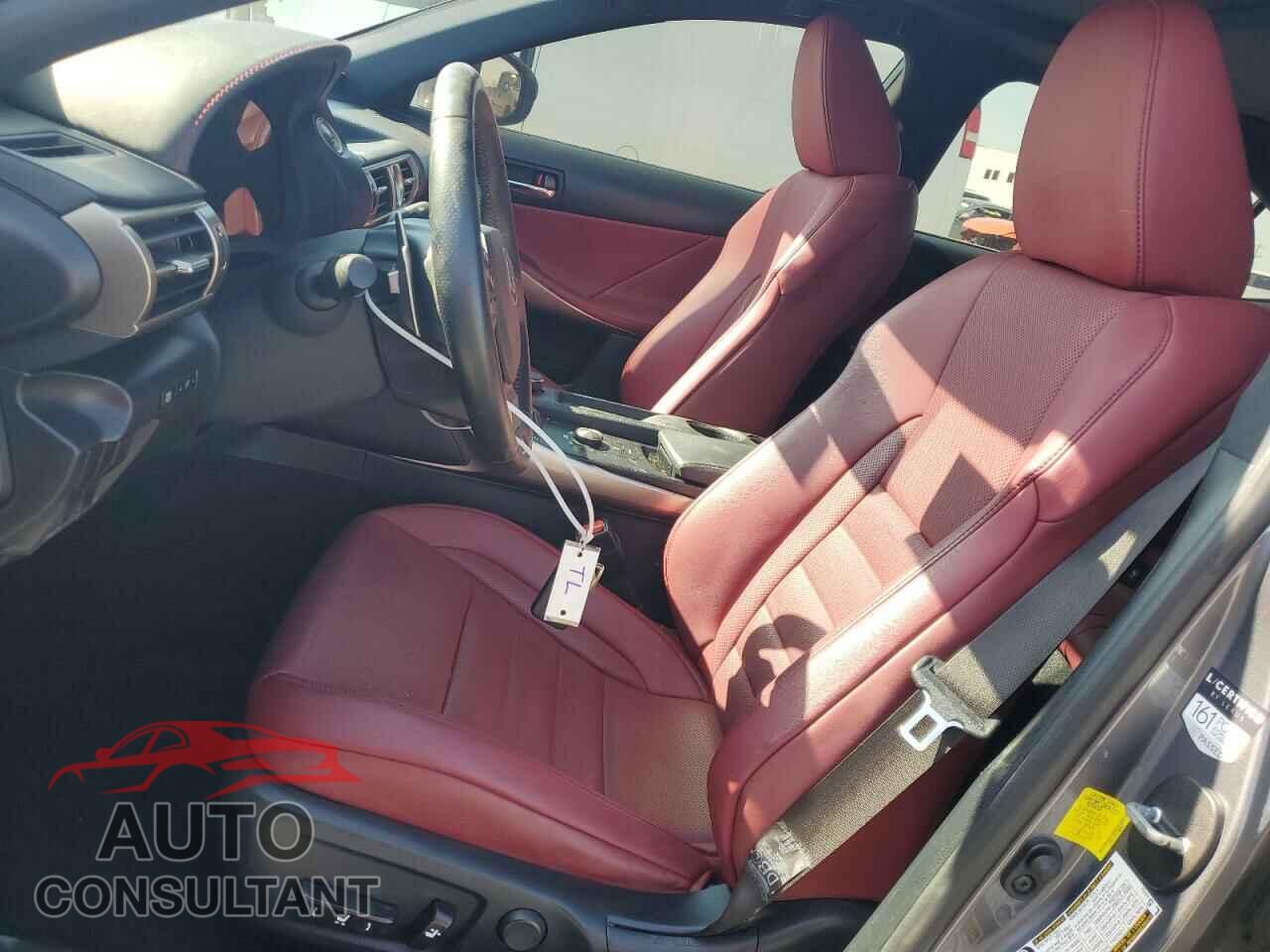 LEXUS IS 2015 - JTHBF1D29F5065397