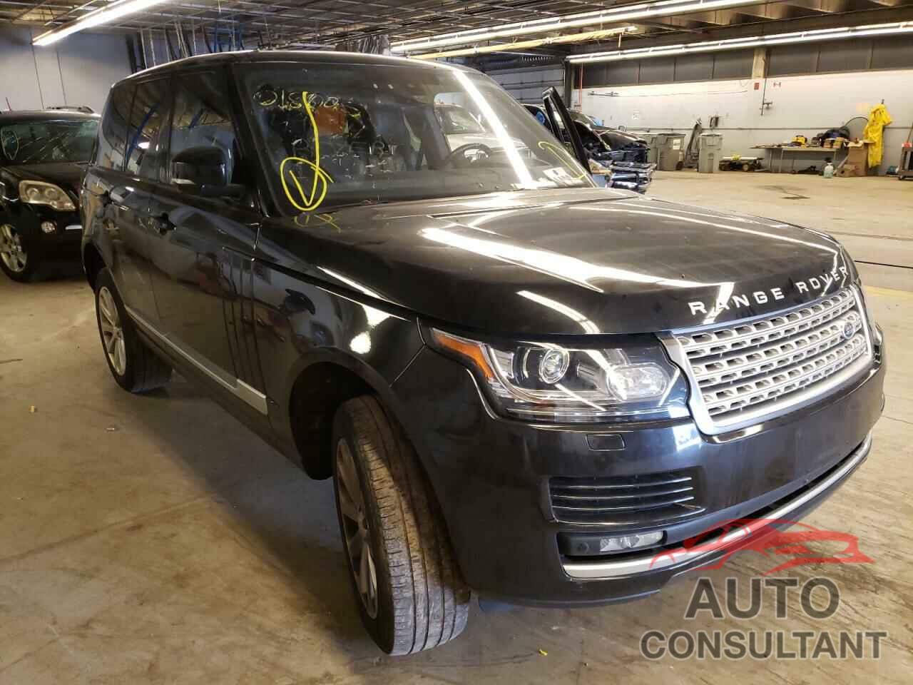 LAND ROVER RANGEROVER 2016 - SALGS2VF5GA263857