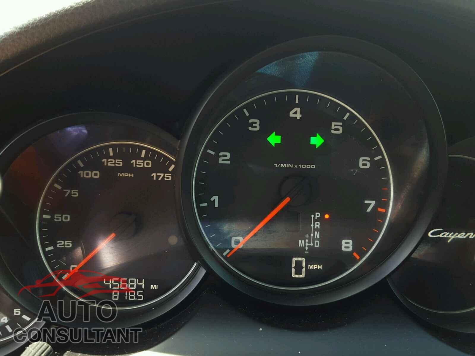 PORSCHE CAYENNE 2016 - WP1AA2A29GLA05198