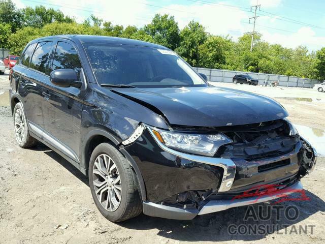 MITSUBISHI OUTLANDER ES 2017 - JA4AD2A33HZ015106