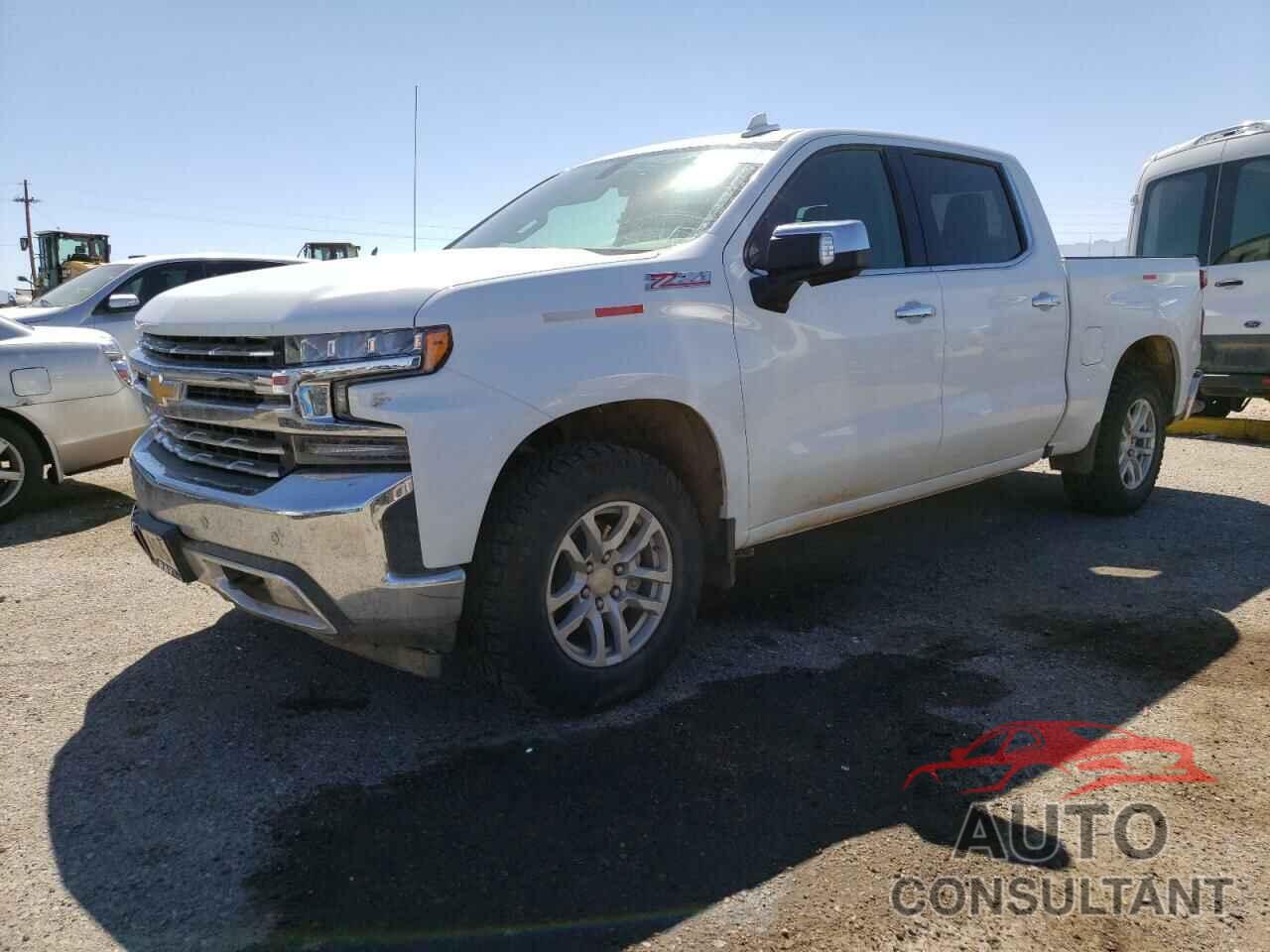 CHEVROLET SILVERADO 2022 - 1GCUYGED4NZ174252