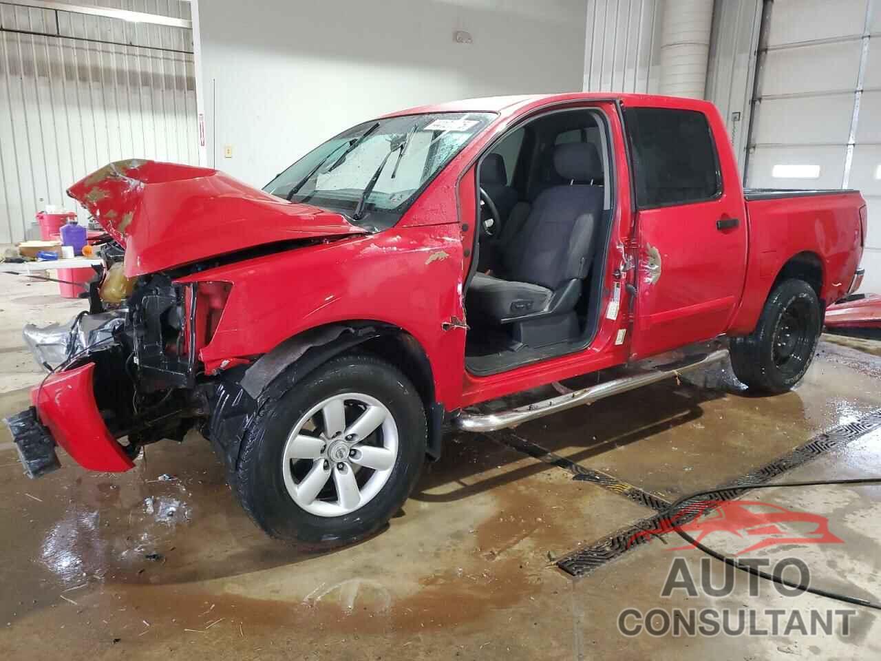 NISSAN TITAN 2012 - 1N6AA0ECXCN304560