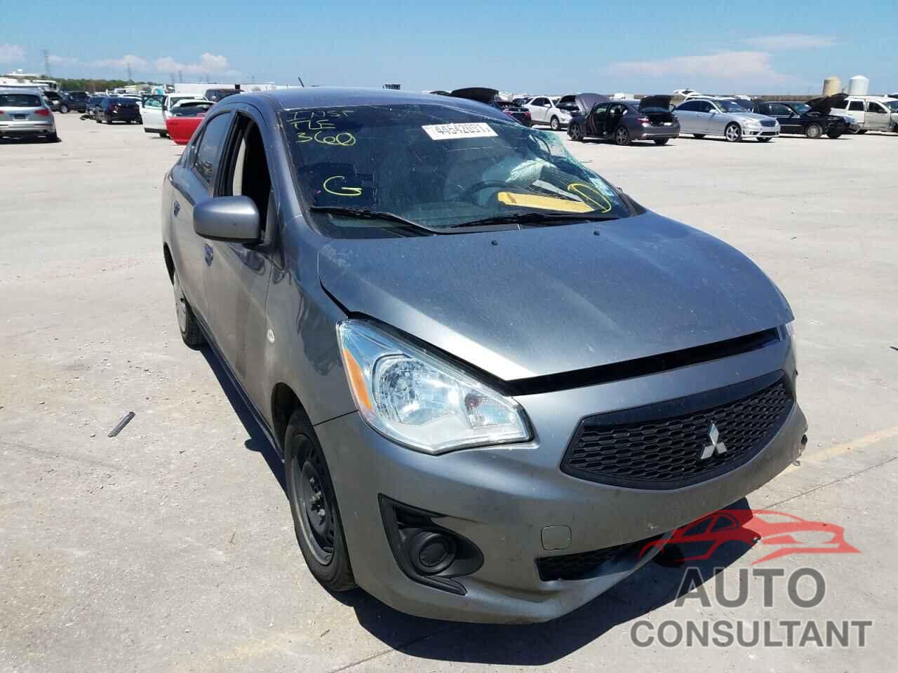 MITSUBISHI MIRAGE 2020 - ML32F3FJ2LHF07910