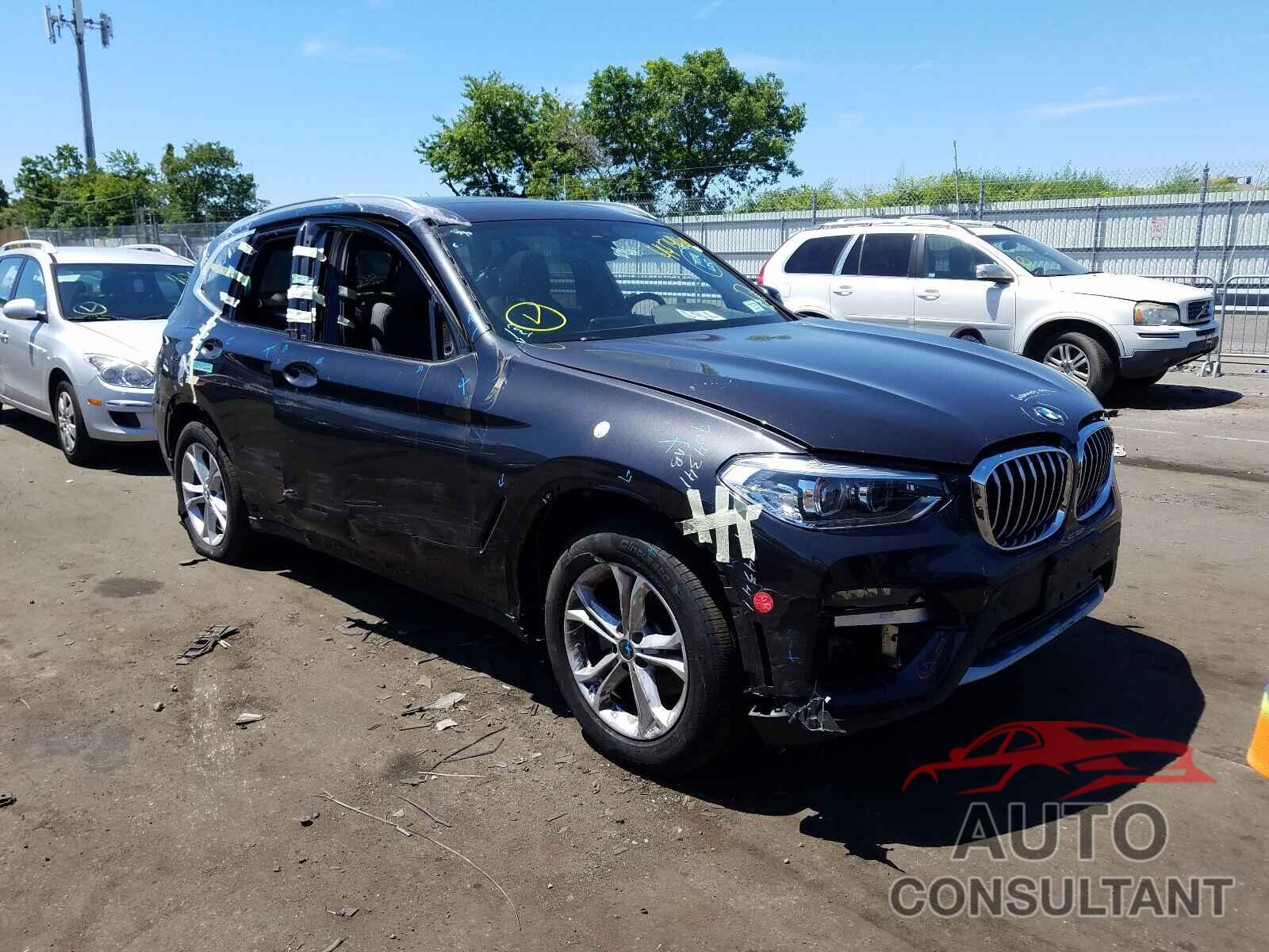 BMW X3 2020 - 5UXTY5C08L9C84526