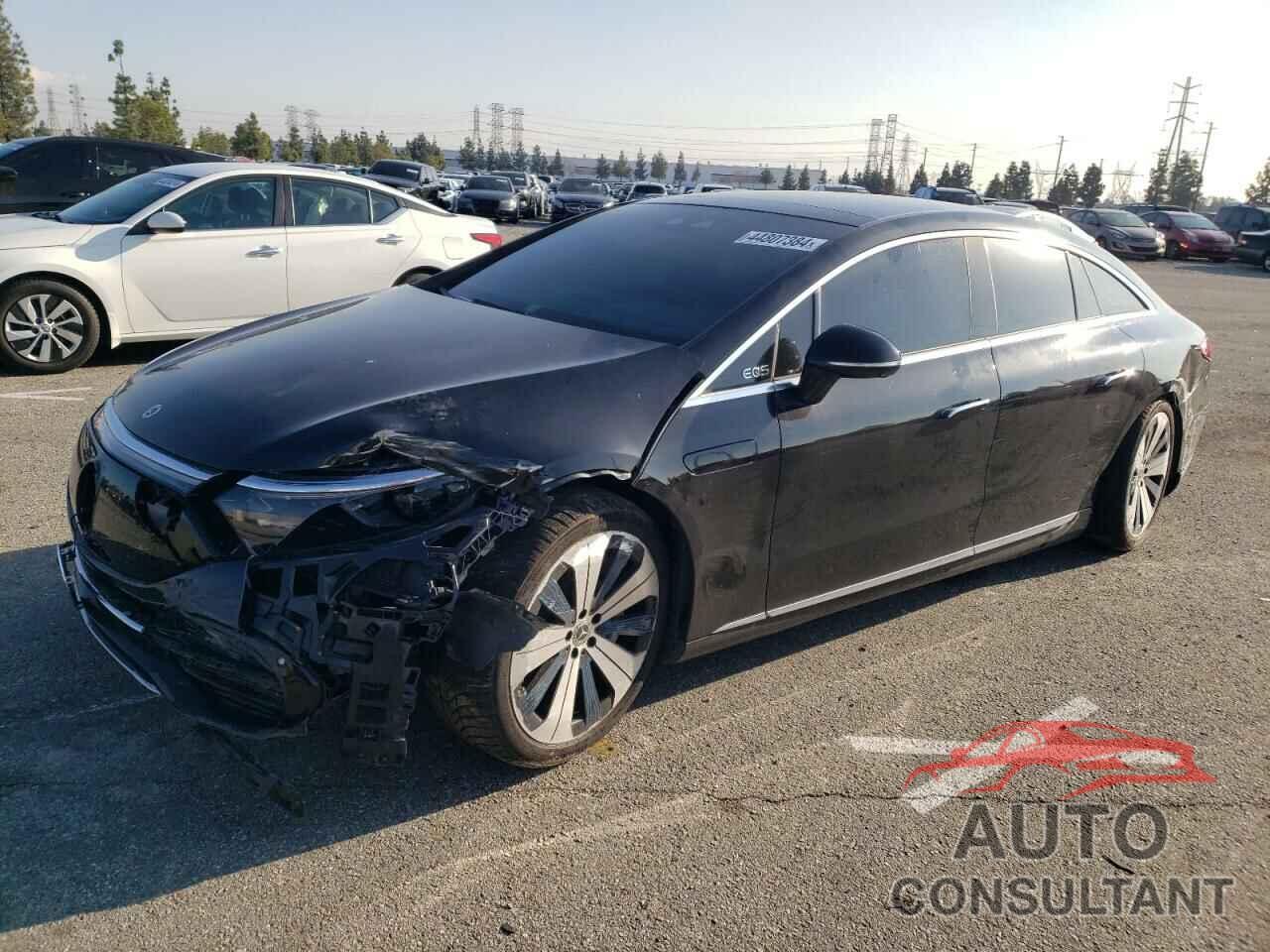 MERCEDES-BENZ EQS SEDAN 2022 - W1KCG2DB3NA007905